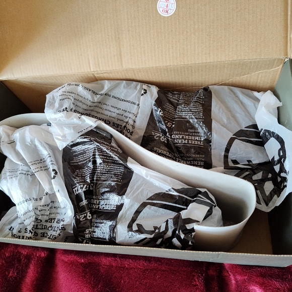 Vintage black Nelly chukka timberland boots size 7 - Picture 6 of 7